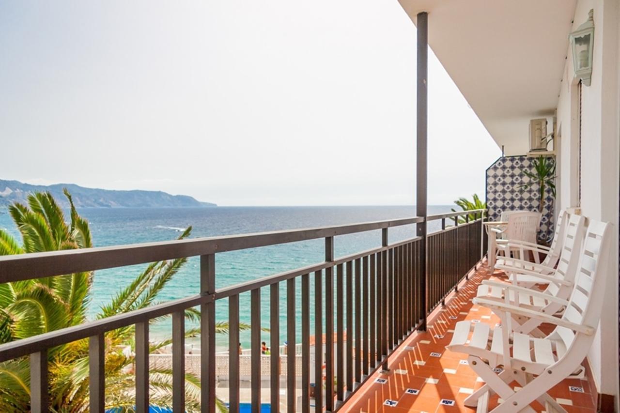 Carabeo Rocamar Nerja Apartment Exterior foto