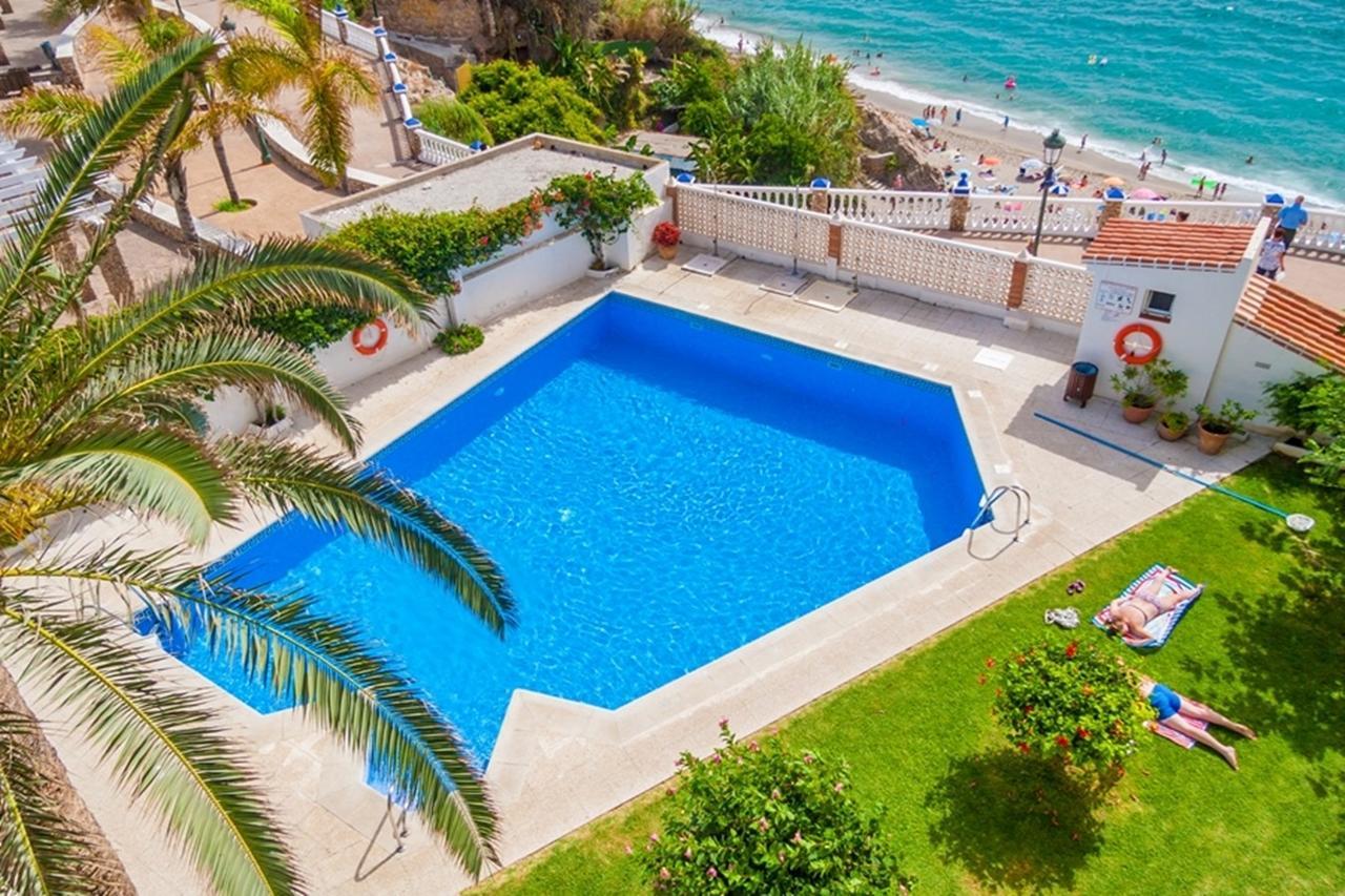 Carabeo Rocamar Nerja Apartment Exterior foto