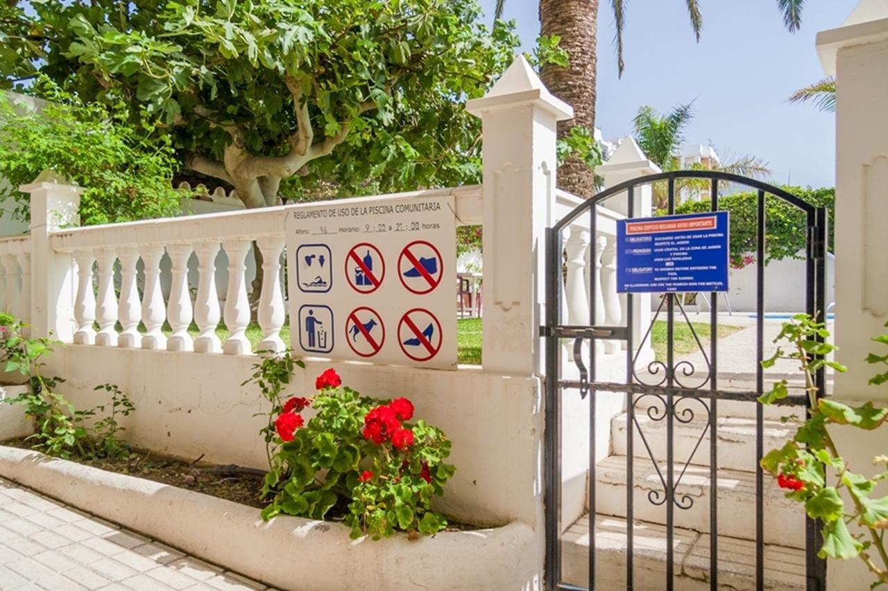 Carabeo Rocamar Nerja Apartment Exterior foto