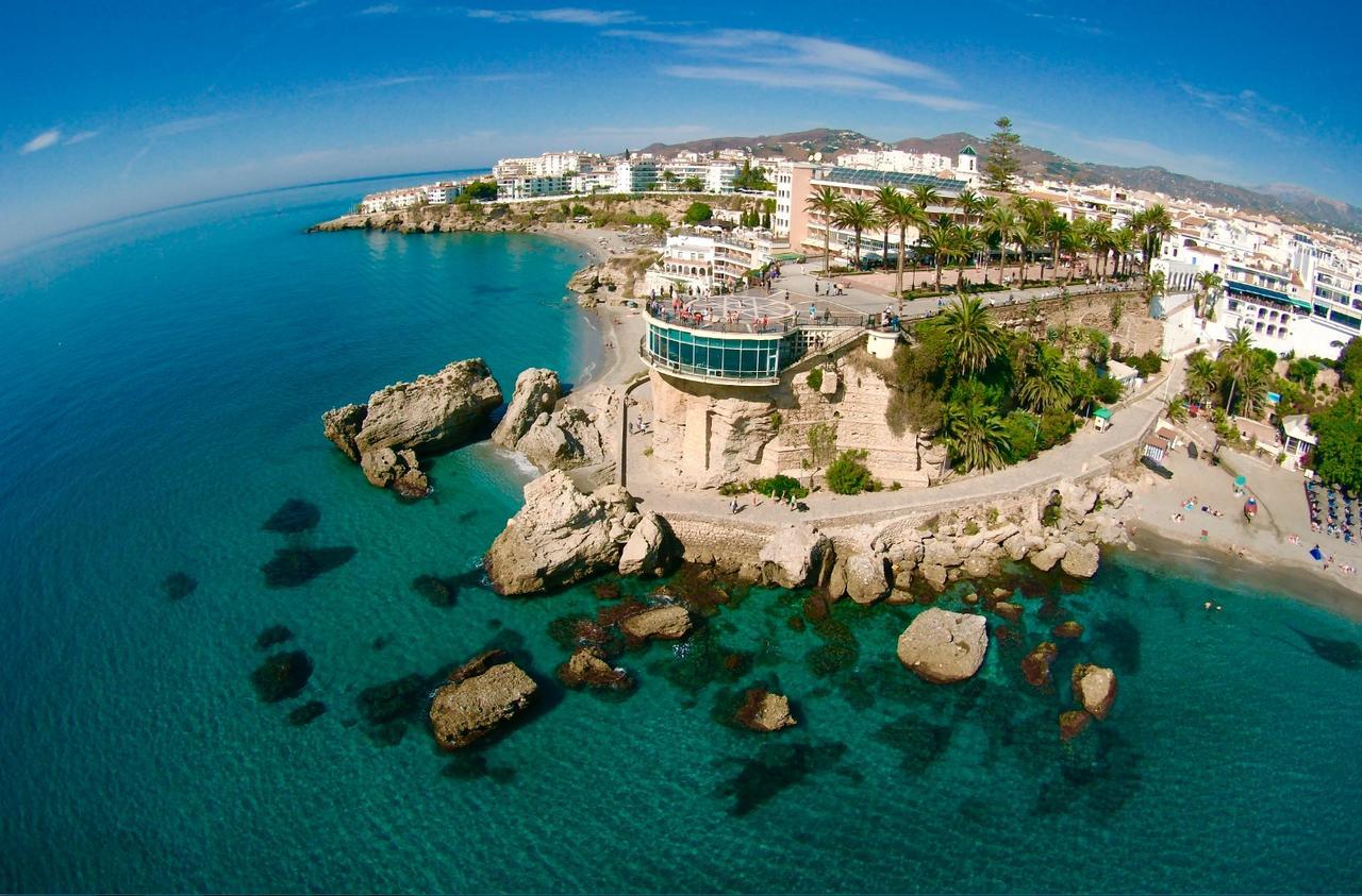 Carabeo Rocamar Nerja Apartment Exterior foto